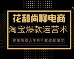 花和尚·天猫淘宝爆款运营实操技术，手把手教你月销万件的爆款打造技巧-第一资源网