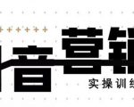 《12天线上抖音营销实操训练营》通过框架布局实现自动化引流变现-第一资源网