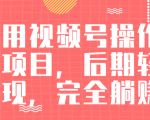 视频号操作书单变现项目,后期轻松变现,完全躺赚日入300至500元-第一资源网