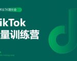 2020最新TikTok流量增长训练营（完结）附PPT-第一资源网