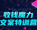 8堂收钱魔力文案特训营:让你的文案成为你的财富印钞机,靠文章日赚千元-第一资源网