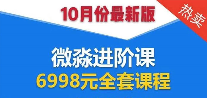 微淼理财进阶课全套视频：助你早点实现财务自由，理论学习+案例分析+实操-第一资源网