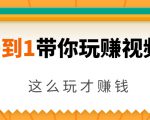 从0到1带你玩赚视频号：这么玩才赚钱，日引流500+日收入1000+核心玩法-第一资源网