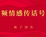 短视频情感传话号项目,细分领域的赚钱门道-第一资源网