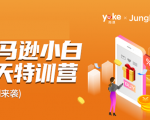 雨课·亚马逊小白特训营第9期 跨境电商挺赚钱的 有朋友已经月入几十万美金-第一资源网