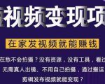 在家也能操作的短视频赚钱项目,无需真人,不用拍摄,纯搬运月入2到5万-第一资源网