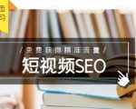未来新趋势,布局短视频SEO,如何利用抖音SEO免费获得精准流量(3节课)-第一资源网