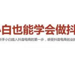 2021最新抖音小店无货源课程,小白也能学会做抖店,轻松月入过万-第一资源网