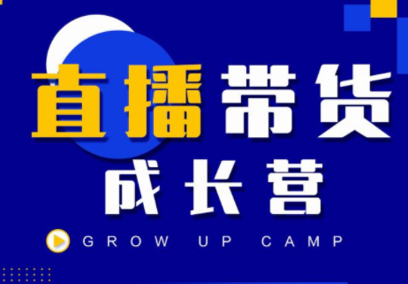 抖商公社直播带货成长营，教你快速通过直播带货变现，抢占直播电商的流量红利-第一资源网