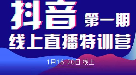 2022美尊学堂-抖音直播线上特训营价值4980元-第一资源网
