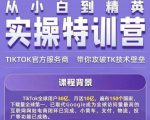 Seven漆·2022Tiktok从小白到精英实操特训营,带你掌握Tiktok账号运营-第一资源网