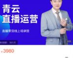 青云直播电商教程,教你最低成本搭建高转化直播场景-第一资源网