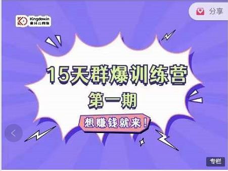 金抖云Peter《15天群爆训练营》，破解抖音玄学，群爆心法，起号方式-第一资源网