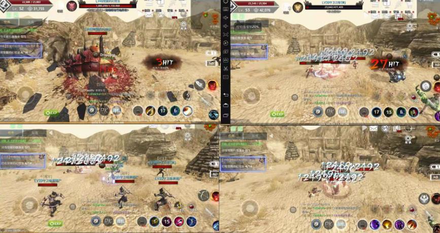 外面近几天卖888最新链游四神《fourgodsonwemix》号称单机日入300+详细玩法-第一资源网