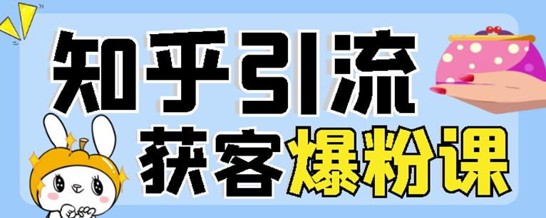 2022船长知乎引流+无脑爆粉技术：每一篇都是爆款，不吹牛，引流效果杠杠的-第一资源网