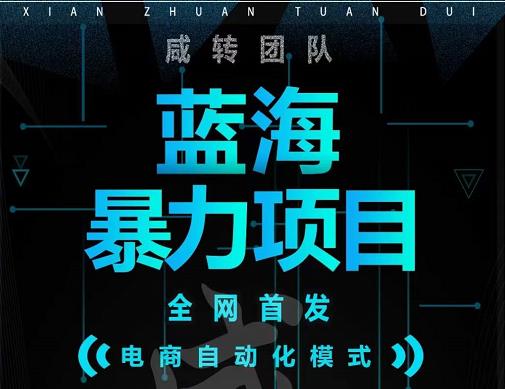 引流哥蓝海暴力躺赚项目：无需发圈无需引流无需售后，每单赚50-500（教程+线报群)-第一资源网