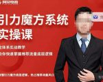 阿呆-引力魔方系统实操课,全体系实战教学,助你快速掌握推荐流量底层逻辑-第一资源网