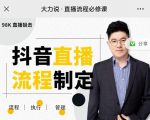 大力说·直播流程必修课,善用流程管理直播间,让工作更合规更高效-第一资源网