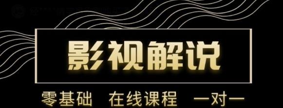 野草追剧:影视解说陪跑训练营，从新手进阶到成熟自媒体达人 价值699元-第一资源网