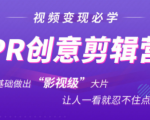 抖音赚钱必学的PR创意剪辑:零基础做出“影视级”大片,让人一看就忍不住为你点赞!-第一资源网