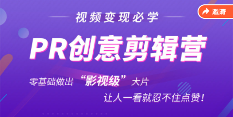 抖音赚钱必学的PR创意剪辑：零基础做出“影视级”大片，让人一看就忍不住为你点赞！-第一资源网