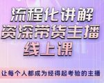 婉婉-主播拉新实操课,流程化讲解资深带货主播,让每个人都成为经得起考验的主播-第一资源网