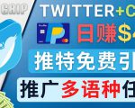 通过Twitter推广CPA Leads,日赚46.01美元 - 免费的CPA联盟推广模式-第一资源网