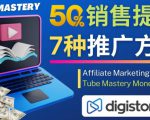 推广YouTube运营教程Tube Mastery，每单净赚200美元-第一资源网
