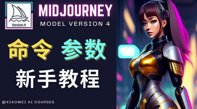 Midjourney新手入门教程，轻松创作顶级图像，命令参数-新手教程-第一资源网