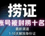 2023年最新抖音八大技术,一证多实名,秒注销,断抖破投流,永久捞证,钱包注销,跳人脸识别,蓝V多实-第一资源网