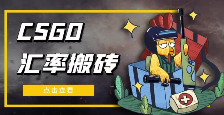 外面9800的CSGO汇率搬砖项目，一个月轻松赚几千【选品软件+详细教程】-第一资源网