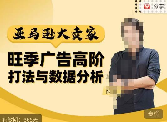 阿甘·亚马逊大卖家广告高阶打法与数据分析，走出传统广告误区；揭秘大卖惯用打法；数据驱动广告决策-第一资源网