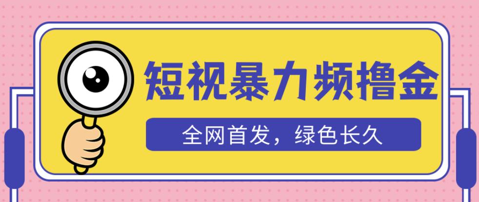 外面收费1680的短视频暴力撸金，日入300+长期可做，赠自动收款平台-第一资源网