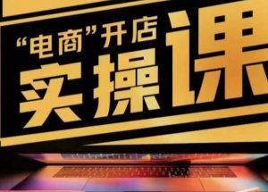 小李子电商抖店商品卡,商品卡实操流程,有货源/无货源,电商开店实操和底层逻辑-第一资源网