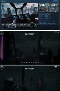 AirCar全景直播项目2023年抖音最新最火直播玩法（兔费游戏+开通VR权限+直播间搭建指导）-第一资源网