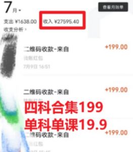 考研赛道掘金,一天5000+学历低也能做,保姆式教学,不学一下,真的可惜-第一资源网