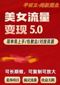 TK美女短视频变现项目无限复制（升级版），全网最高性价比项目【揭秘】-第一资源网
