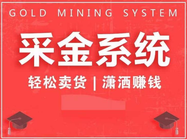 采金系统2.0，私域成交，快速成交收钱，轻松卖货，业绩暴涨，潇洒赚钱-第一资源网