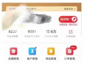 节日红利项目，微信红包封面，操作简单，利用好红利期日入2000+【揭秘】-第一资源网