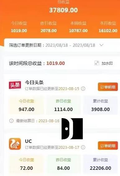 AI绘画小说推文，2小时解放生产力，吃到AI红利【揭秘】-第一资源网