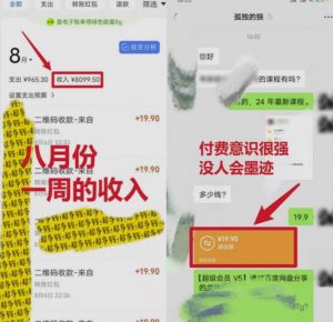 靠英语四级，一天1000+不懂英语也能做，小白保姆式教学(附:1800G资料）【揭秘】-第一资源网