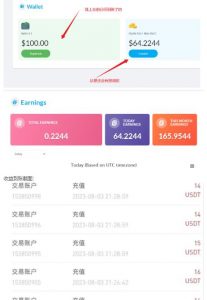 外面收费几千上万的visionstube愿景管撸美金项目,单日收益30-50美金+工作室可批量多开搞-第一资源网