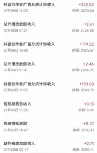 抖音最新超蓝海项目,魔法照片,无脑矩阵操作,小白也能日入1000+【揭秘】-第一资源网