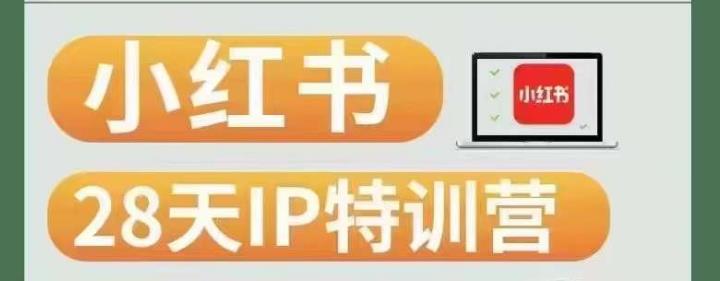 28天小红书博主IP特训营（第3期）实战经验，快速涨粉，迅速变现-第一资源网