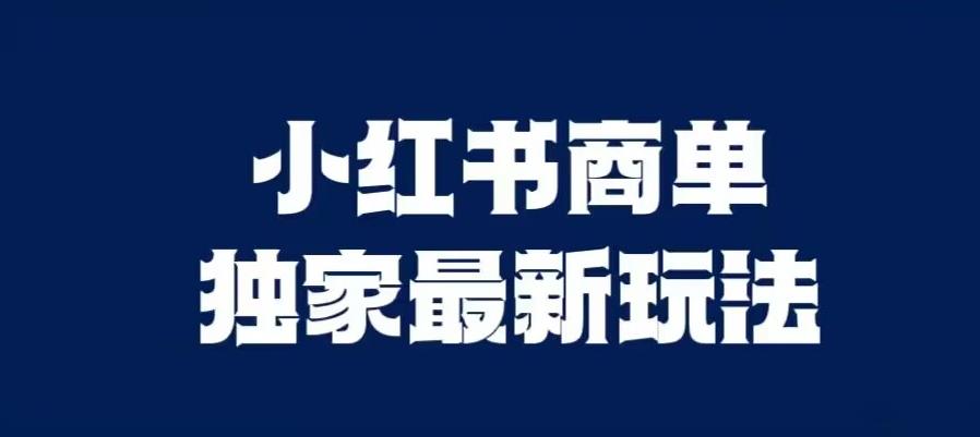 小红书商单最新独家玩法，剪辑时间短，剪辑难度低，能批量做号【揭秘】-第一资源网
