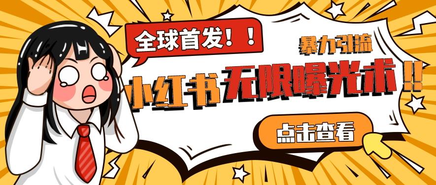 全网首发-小红书无限曝光术pro版全领域粉丝精准拿下-第一资源网