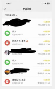 重磅揭秘!一个月9000+收益2023年9月最新yw男粉计划绿色玩法——人性利益更新玩法-第一资源网