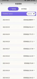 壁纸号新玩法，篇篇流量1w+，每天5分钟收益500，保姆级教学【揭秘】-第一资源网