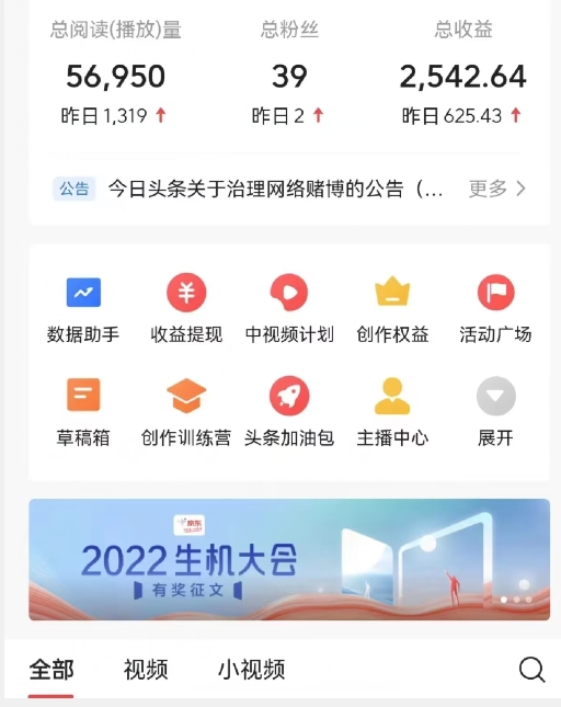全新蓝海，西瓜视频流量掘金项目，简单上手适合0基础小白，暴力玩法日入500＋【揭秘】-第一资源网