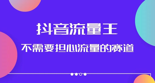 抖音流量王，不需要担心流量的赛道，美女图文音乐号升级玩法（附实操+养号流程）-第一资源网